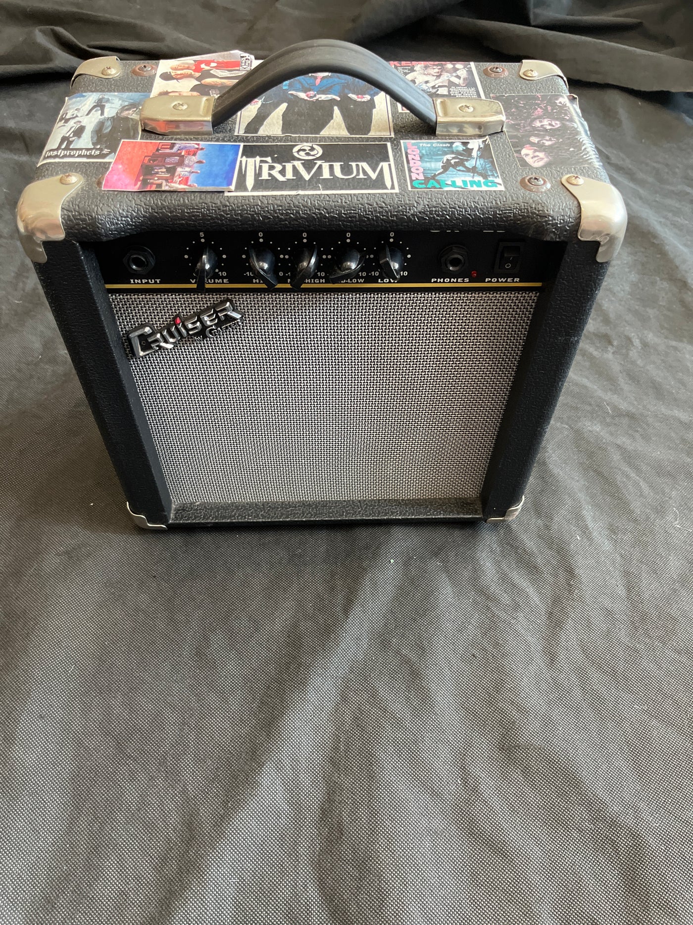 CR-15B Bass Amp, Used - GG35