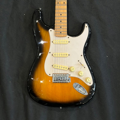 Affinity strat, sunburst, maple, Used - FF08