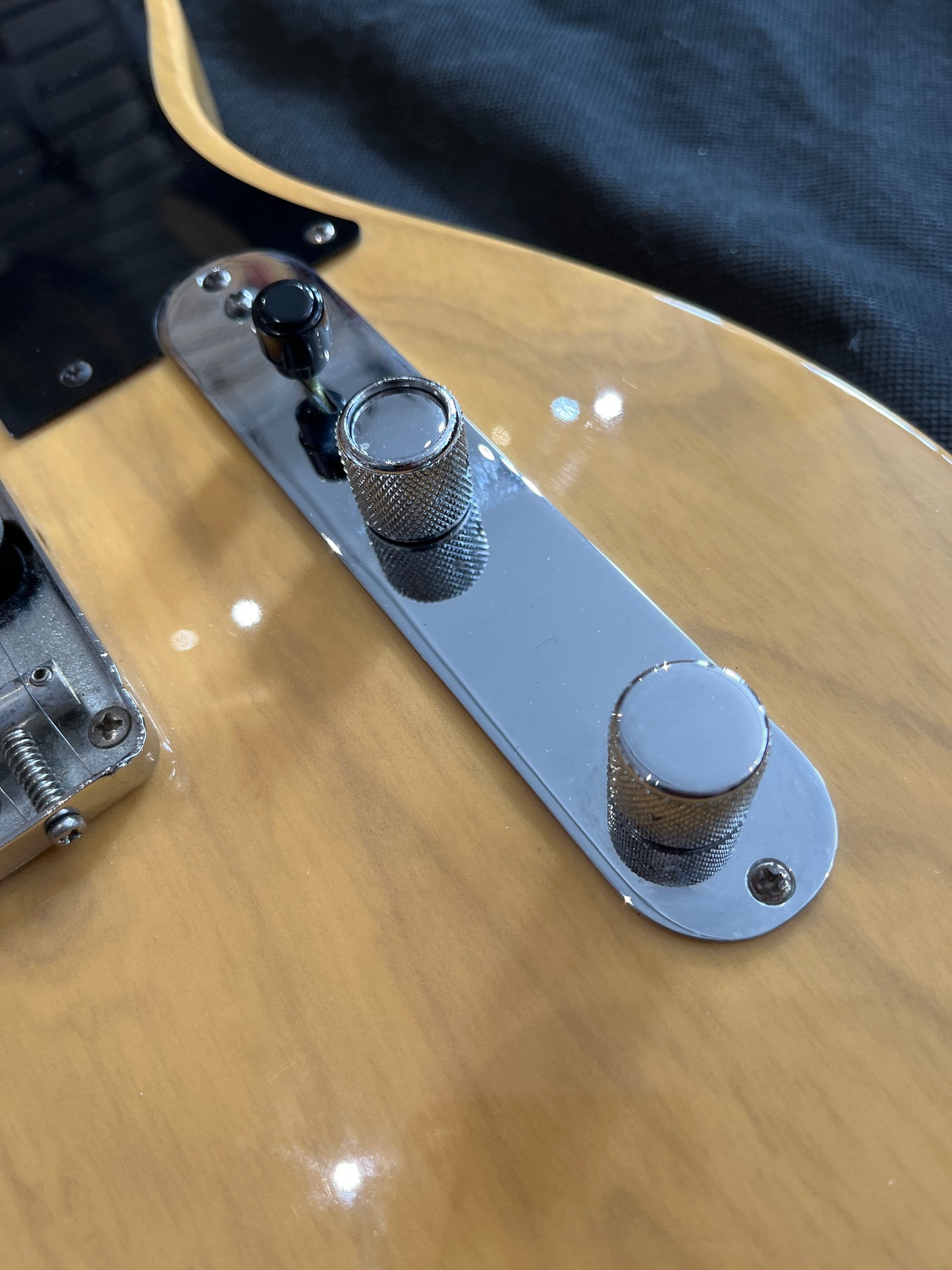 Baja Telecaster, Butterscotch Blonde, Used - GG29A