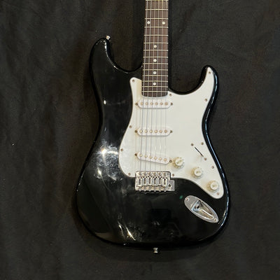 Affinity strat, Black, Used - EE98B