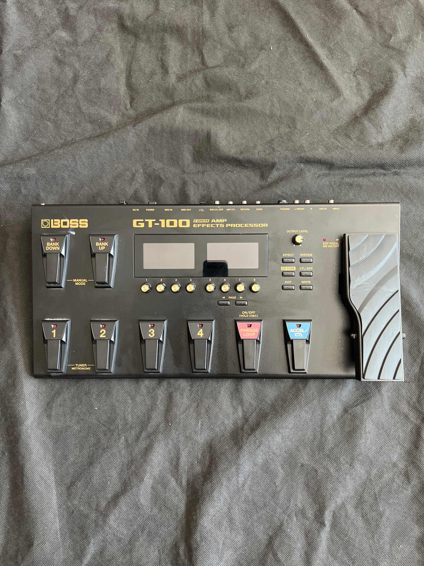 GT-100 Guitar Multi F/X Processor, COSM Modelling, Used - GG75F