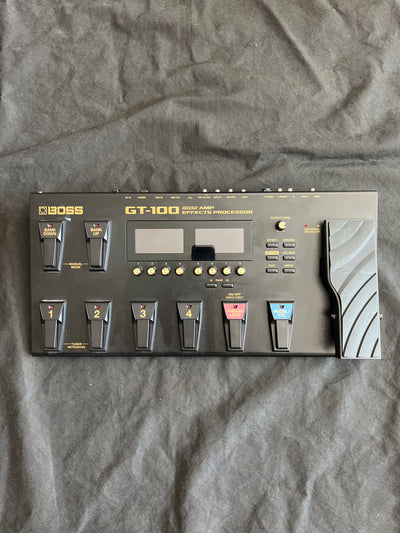 GT-100 Guitar Multi F/X Processor, COSM Modelling, Used - GG75F