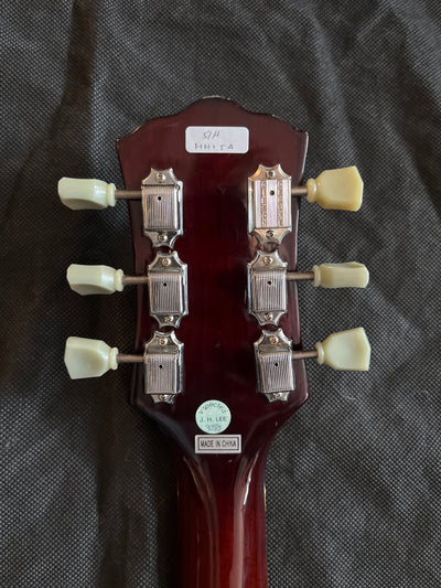 LP-Type Electric Guitar, Gold Top, Used - HH15A