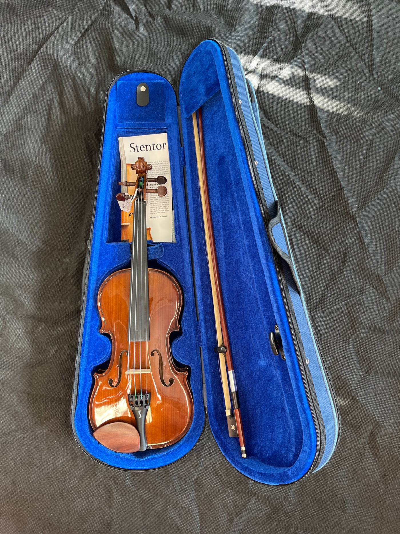 1400 Student 1 - 1/2 Violin Outfit, Ex-rental - exr-IUST1