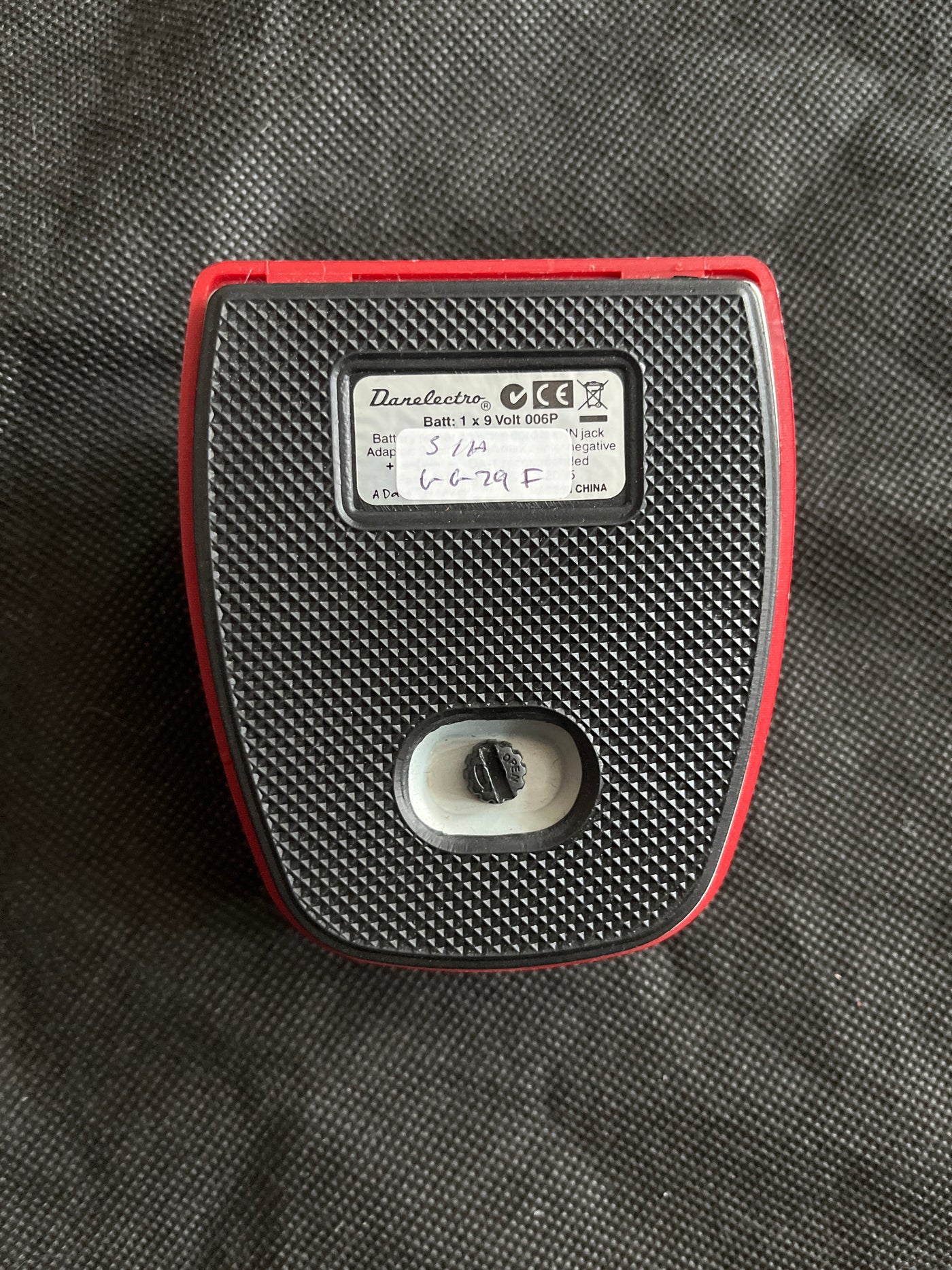D-1 Fab Distortion, Used - GG29F