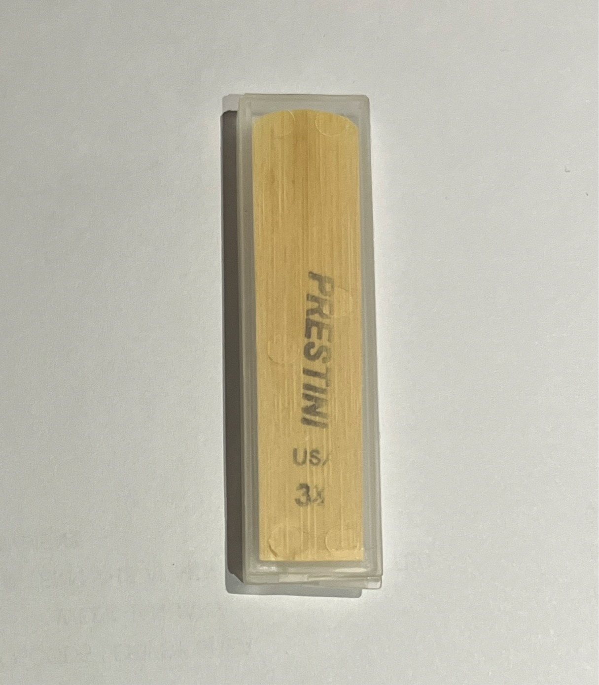 Prestini Alto Sax Reed 3.5