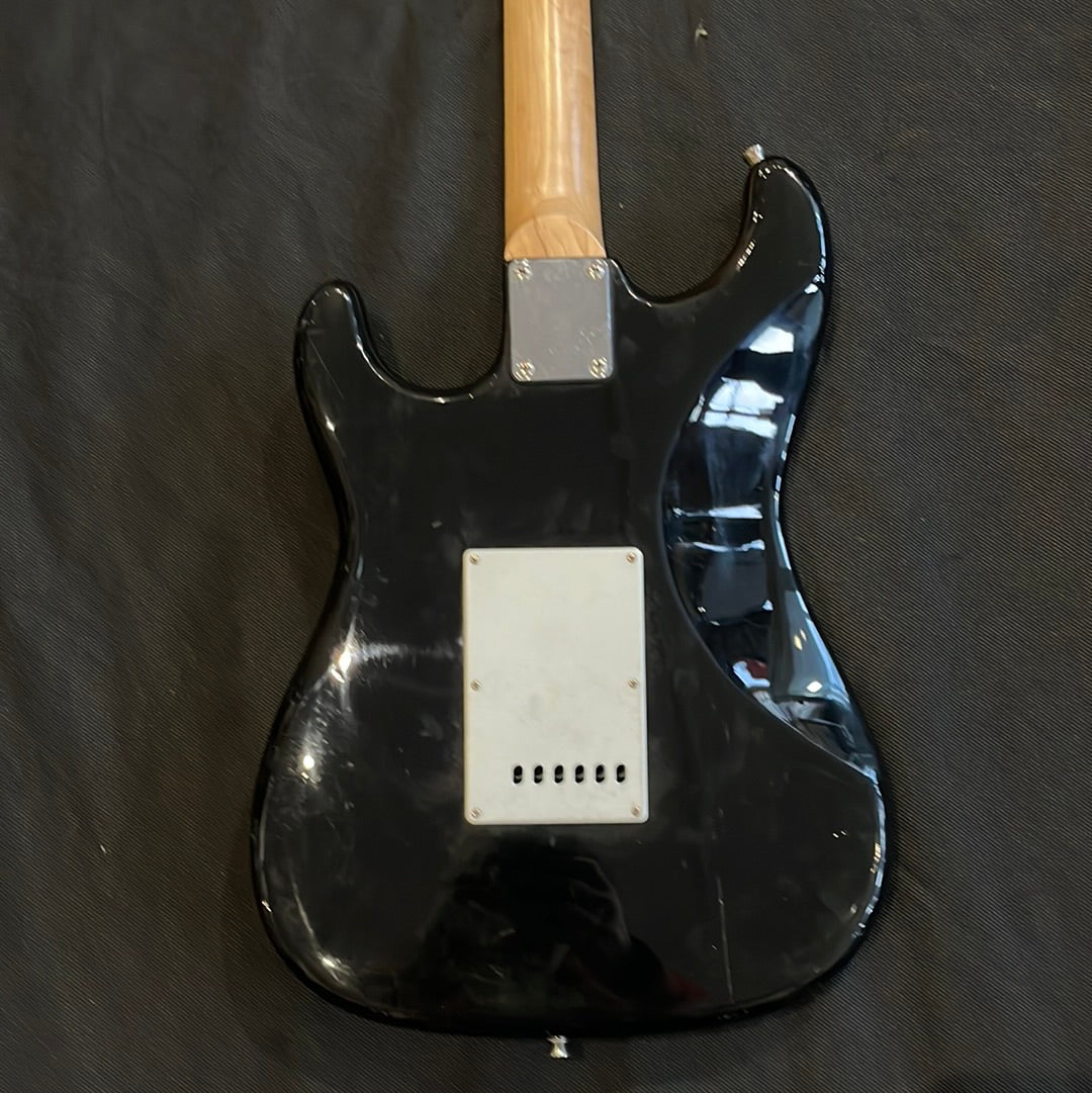Affinity strat, Black, Used - EE98B