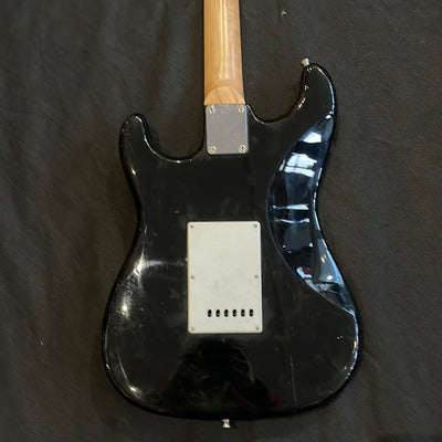 Affinity strat, Black, Used - EE98B
