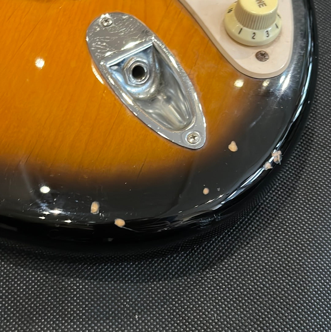 Affinity strat, sunburst, maple, Used - FF08