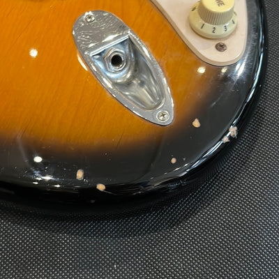 Affinity strat, sunburst, maple, Used - FF08