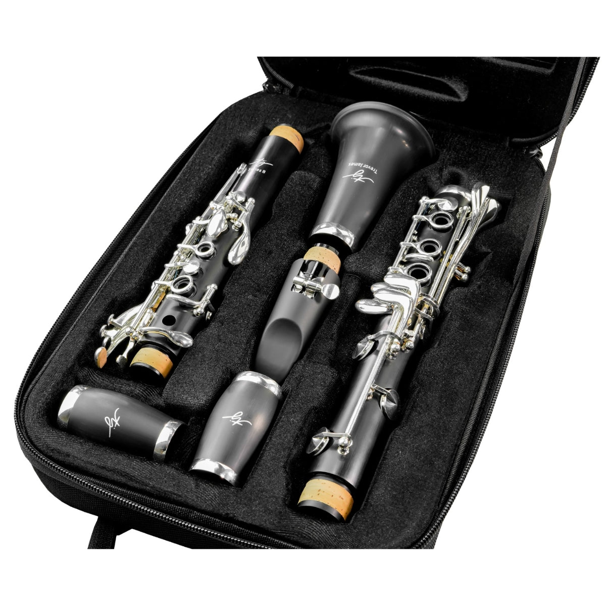 Series 8 Clarinet Silver Plated Keys