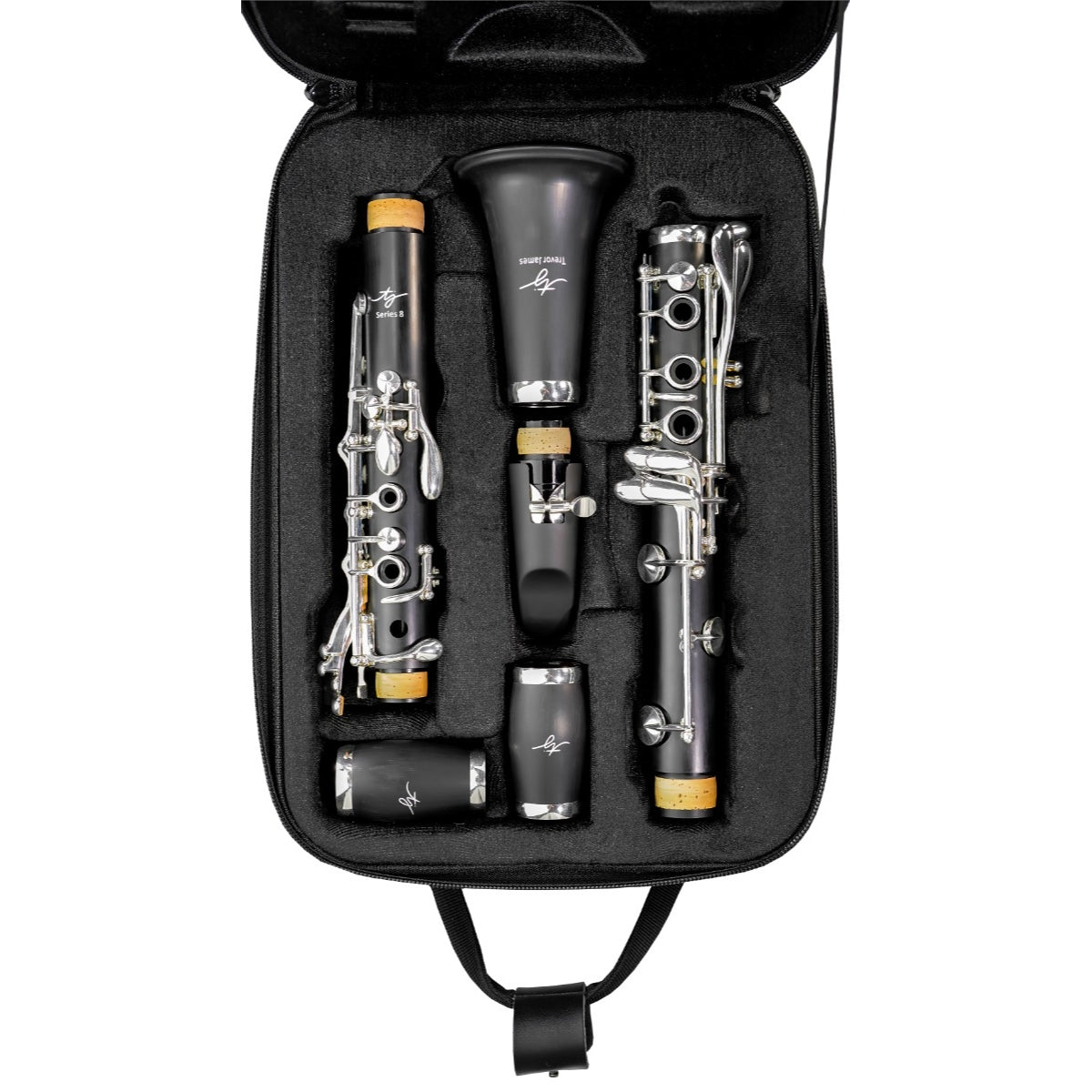 Series 8 Clarinet Silver Plated Keys