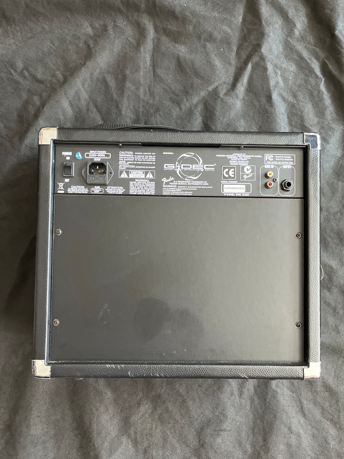 G-DEC Guitar Amplifier, Used - GG57B