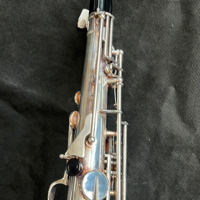 Emperor Silver Plate Tenor Sax, Used - S11B