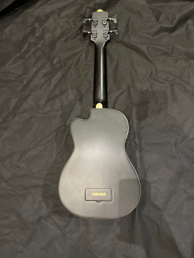 JYMN-FS-BK Journeyman Electro U-Bass, Black - Used FF98B