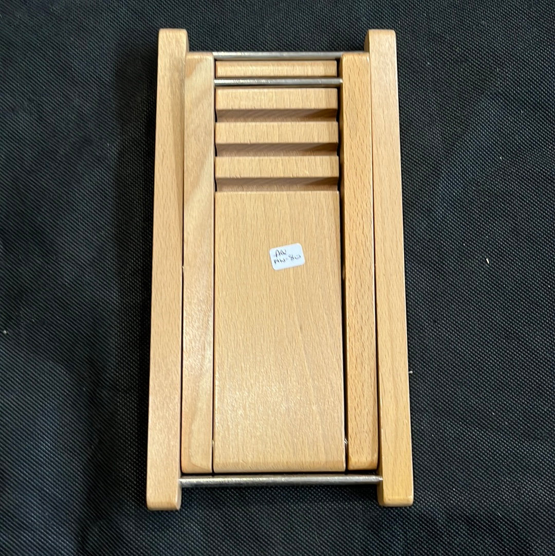 NW80 Wooden Guitar Footstool The Sound Garden Music Shop