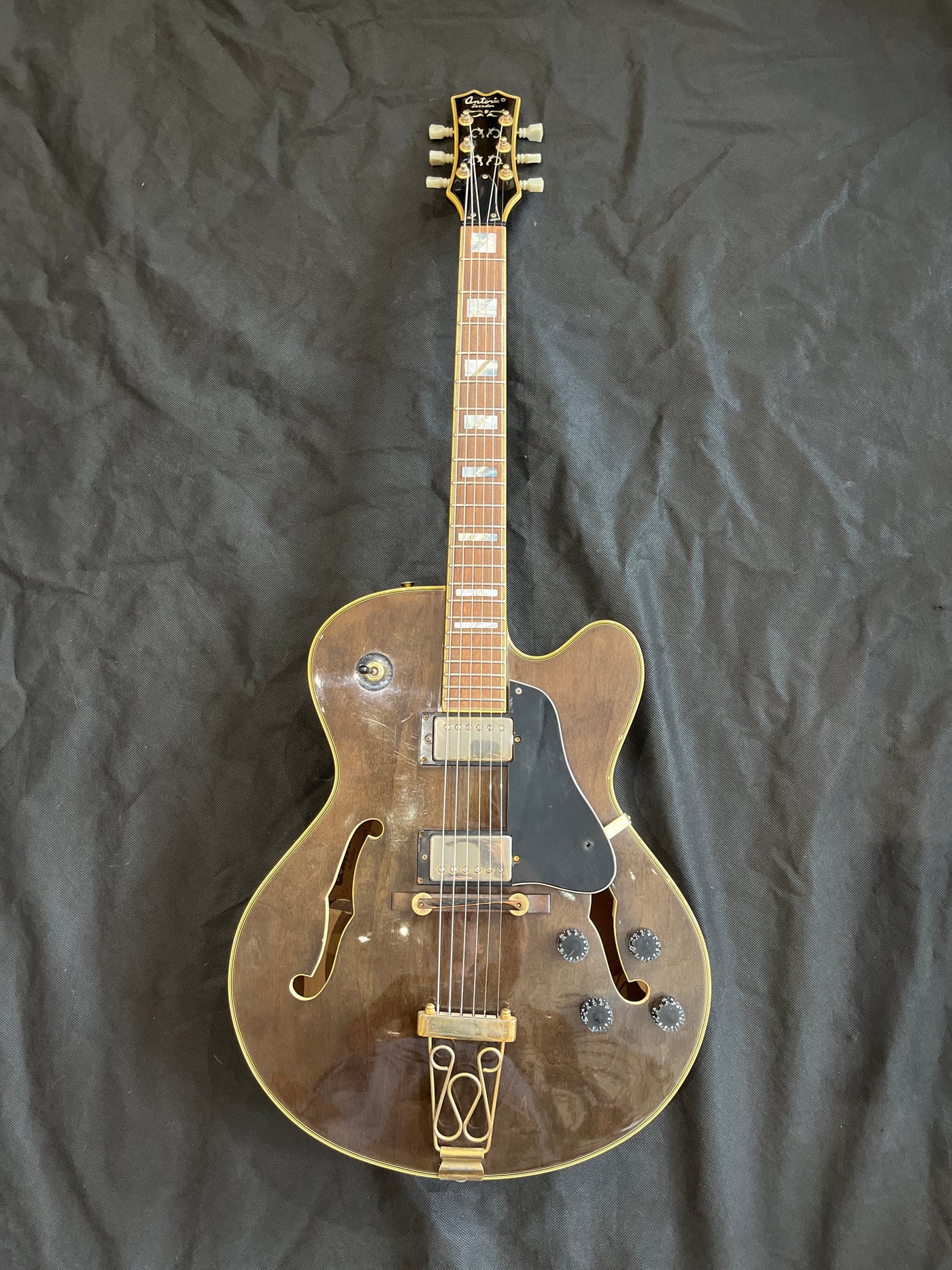Jazzstar Semi-Acoustic All Hollow Guitar, Used - FF26B