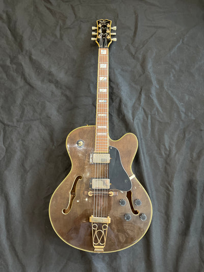 Jazzstar Semi-Acoustic All Hollow Guitar, Used - FF26B
