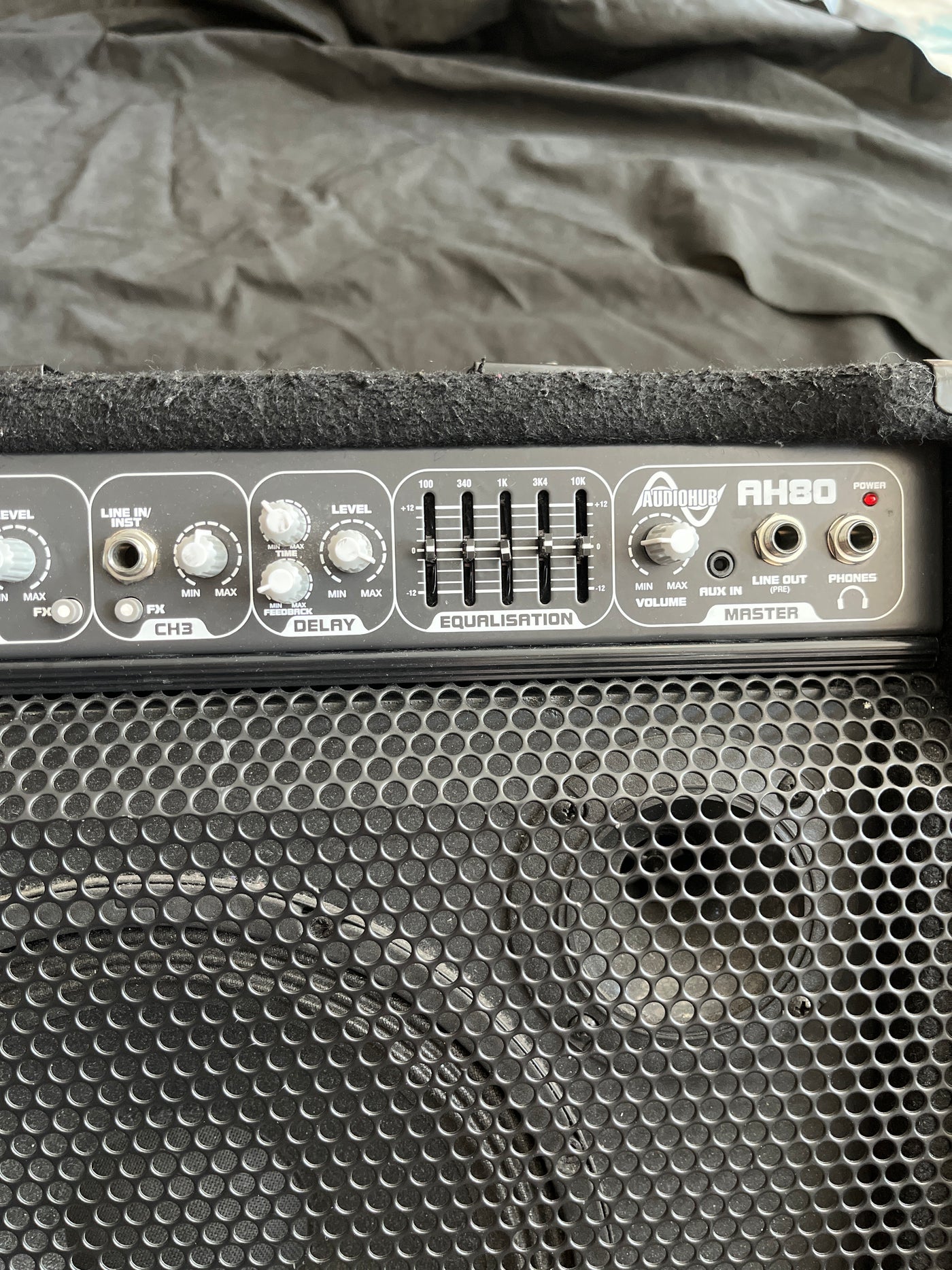 AH-80 Amp, Used