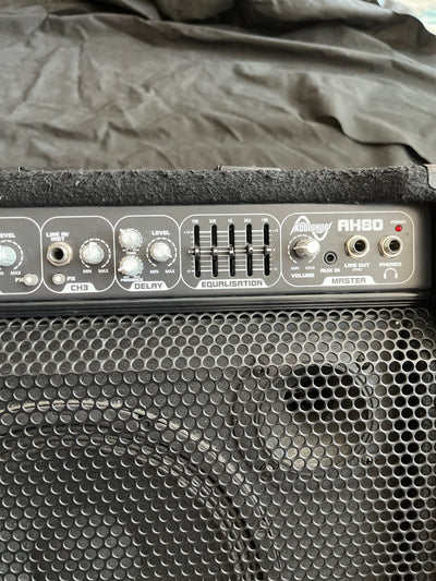 AH-80 Amp, Used