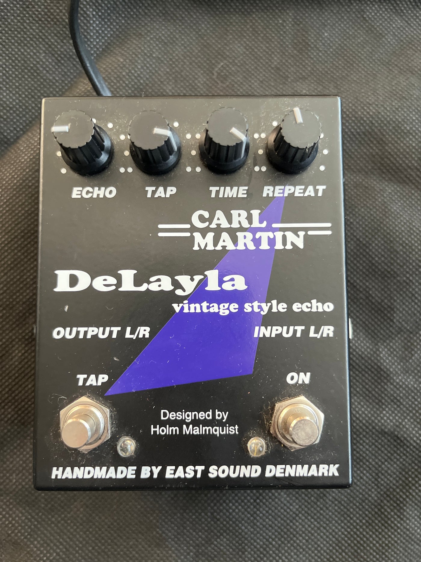 DeLayla Vintage Style Echo Pedal, Used