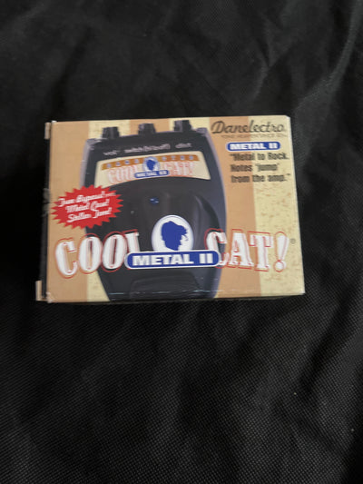 CM2 Cool Cat Metal Ii Pedal, Used - HH11F