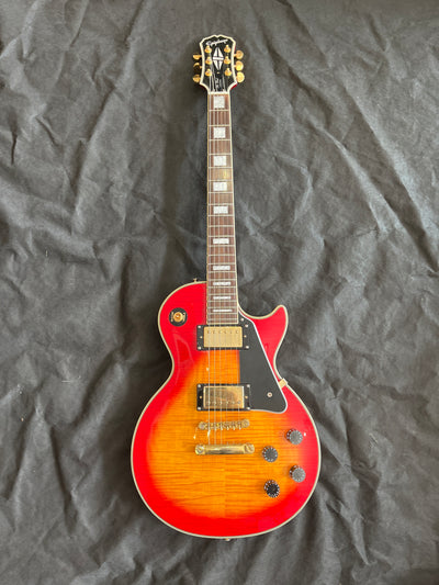 2004 Les Paul Custom Cherry Sunburst, Korean, Used - GG32A