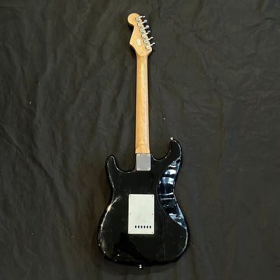 Affinity strat, Black, Used - EE98B