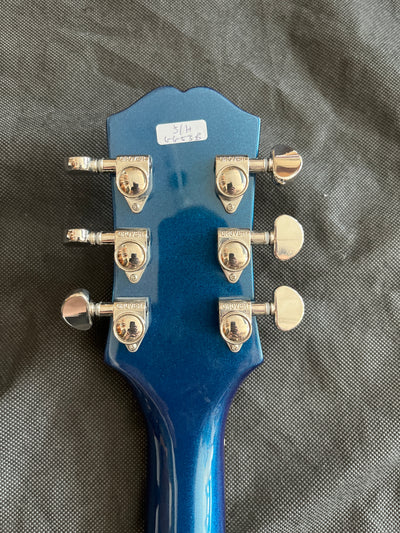 Uptown Kat ES Semi-acoustic, Blue, Used - GG53B
