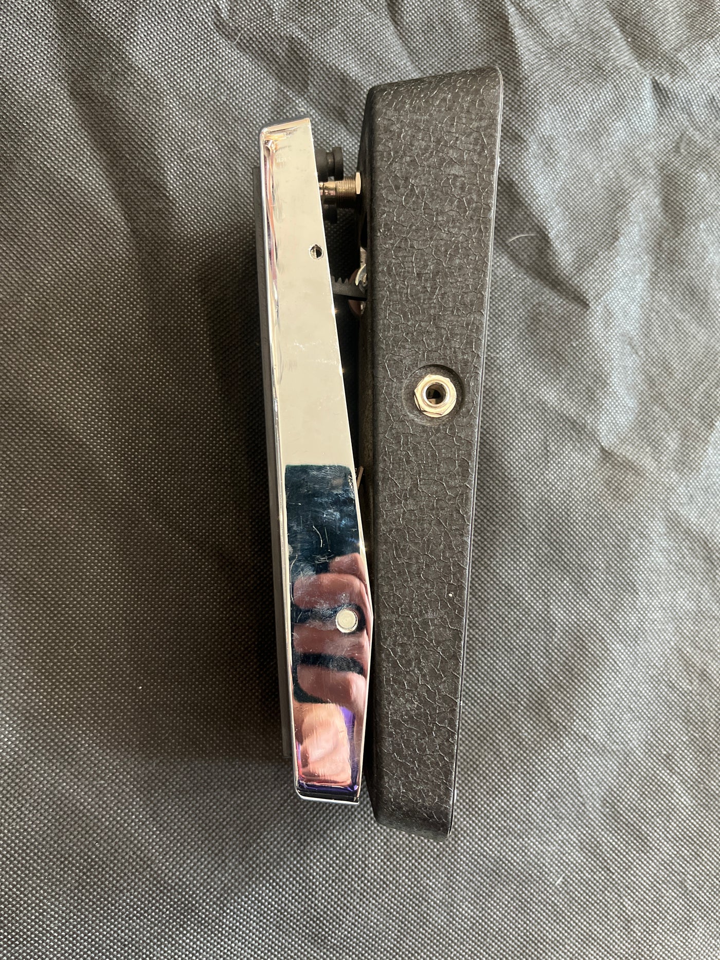 WAH847-A Classic Wah Pedal w/Chrome Top, Used, FF59R