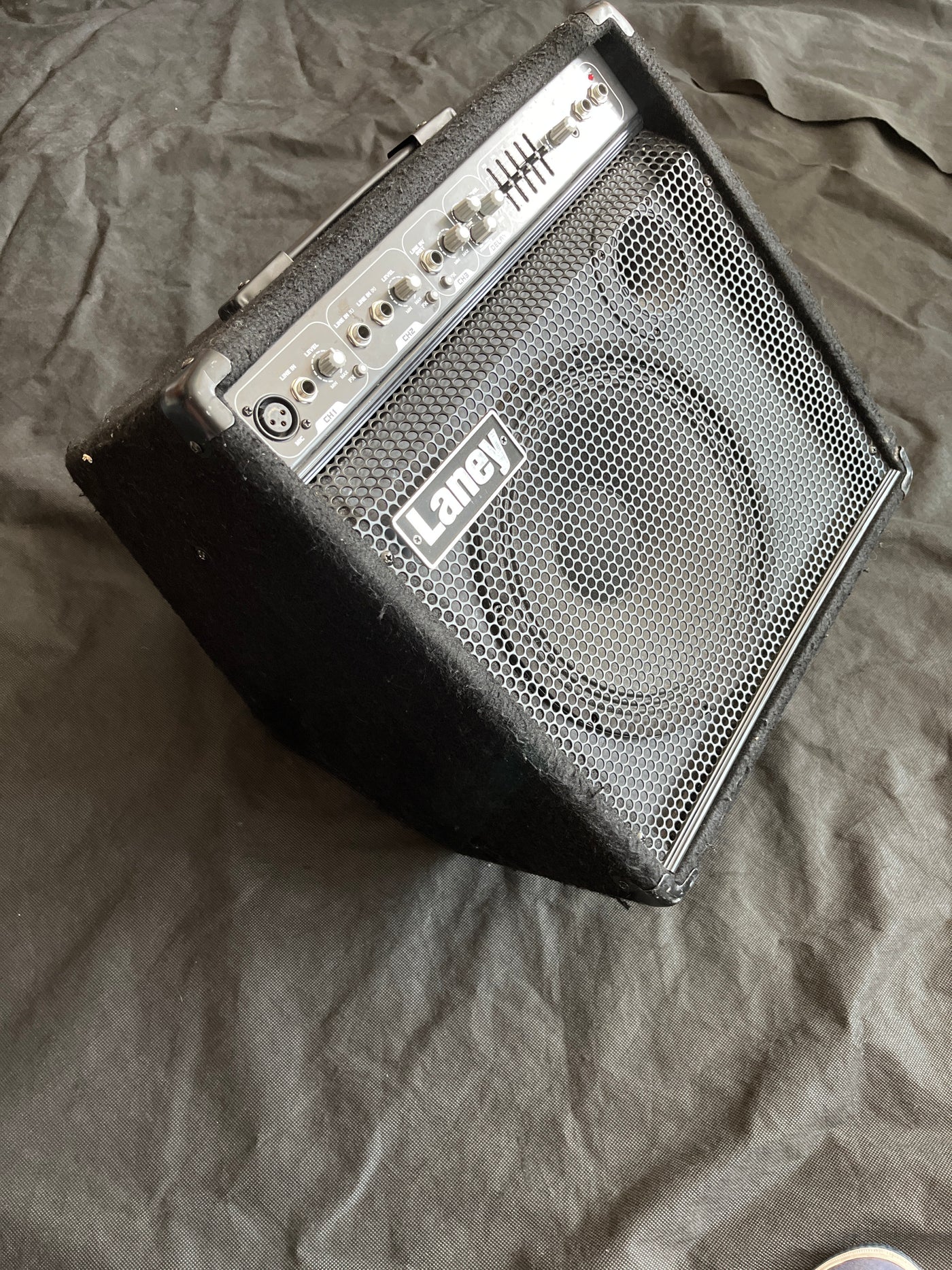 AH-80 Amp, Used