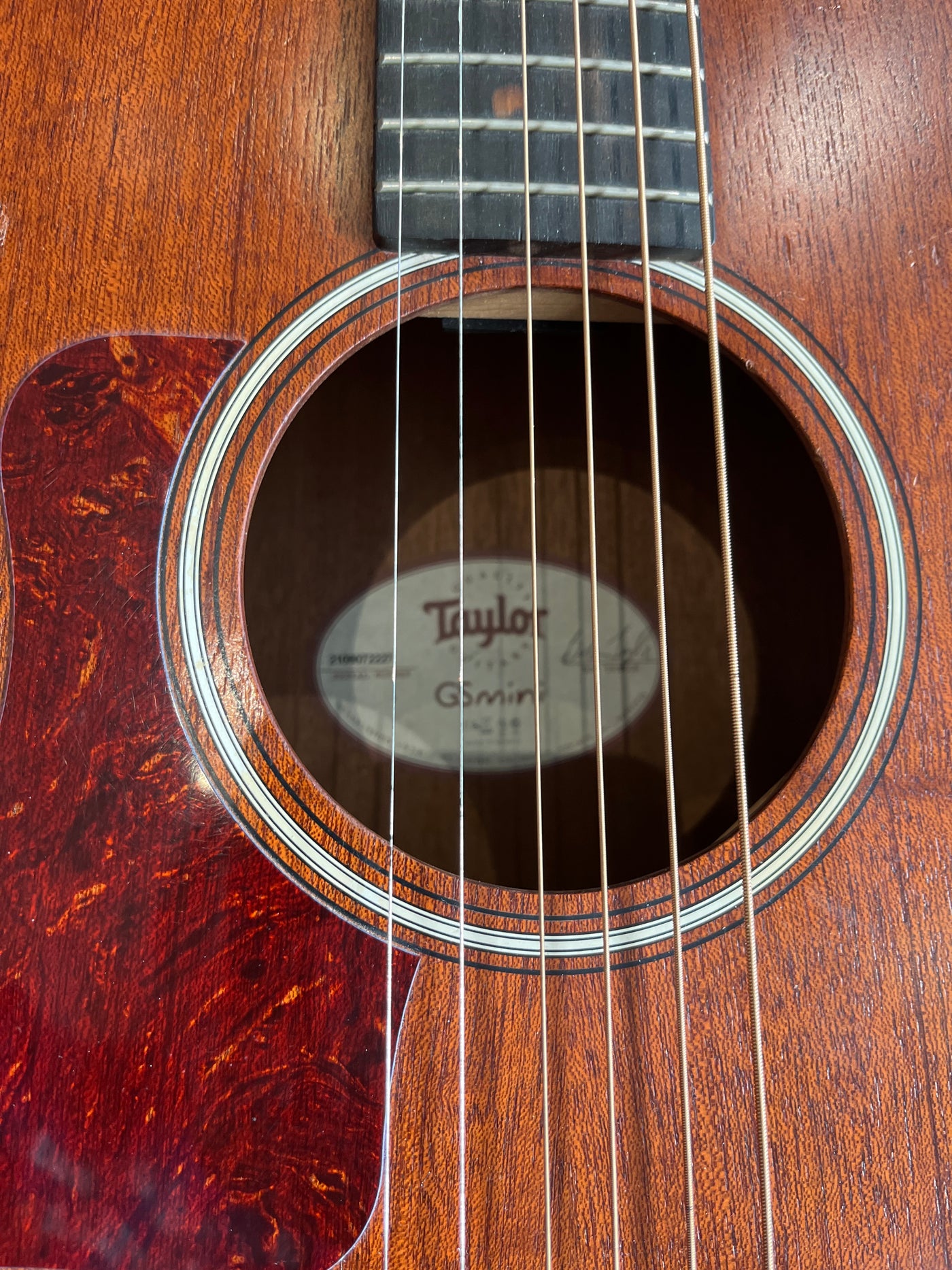 GS Mini Left handed, All Mahogany, Electro-Acoustic Guitar & Bag, Used
