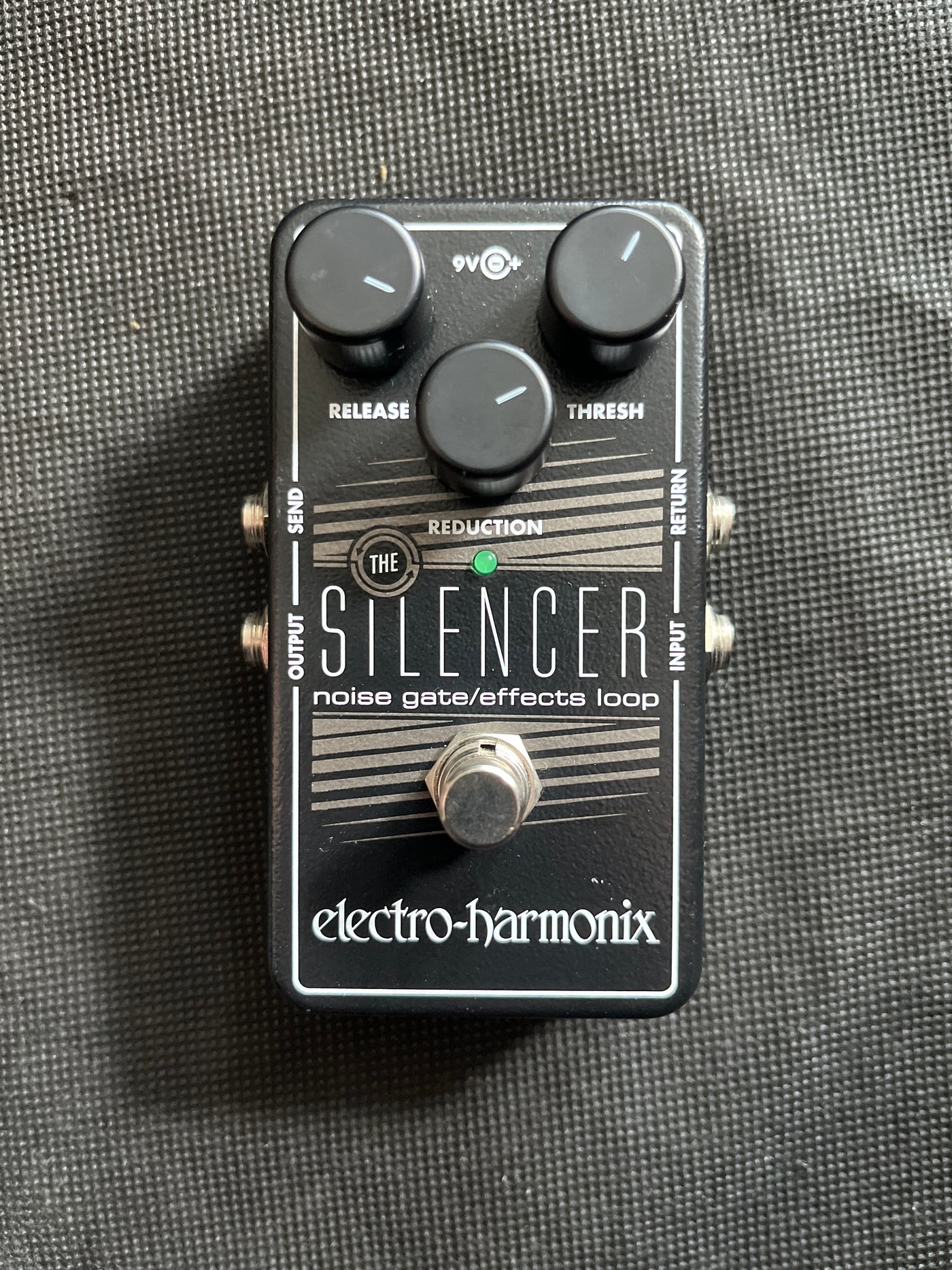 Silencer Noise gate / Effect loop pedal, Used - FF59M
