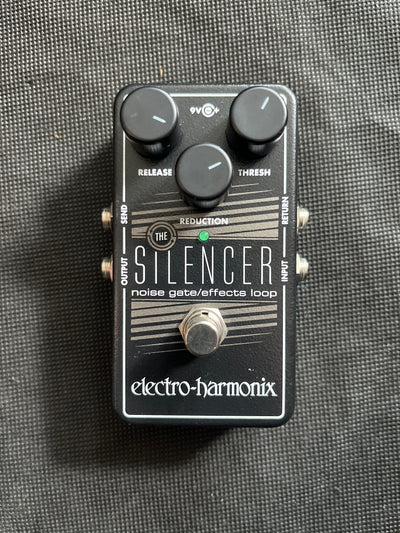 Silencer Noise gate / Effect loop pedal, Used - FF59M