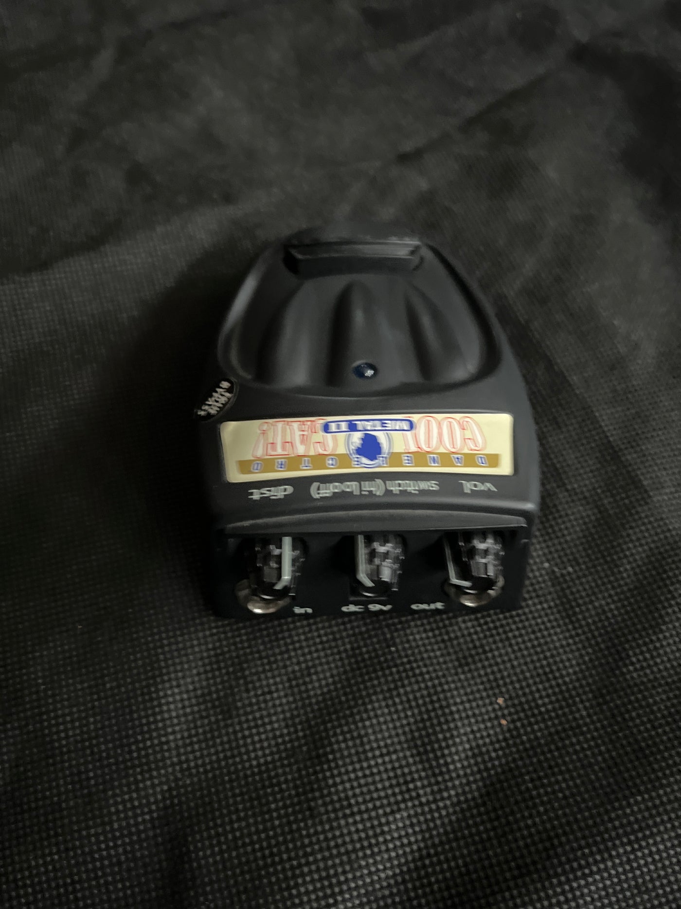 CM2 Cool Cat Metal Ii Pedal, Used - HH11F