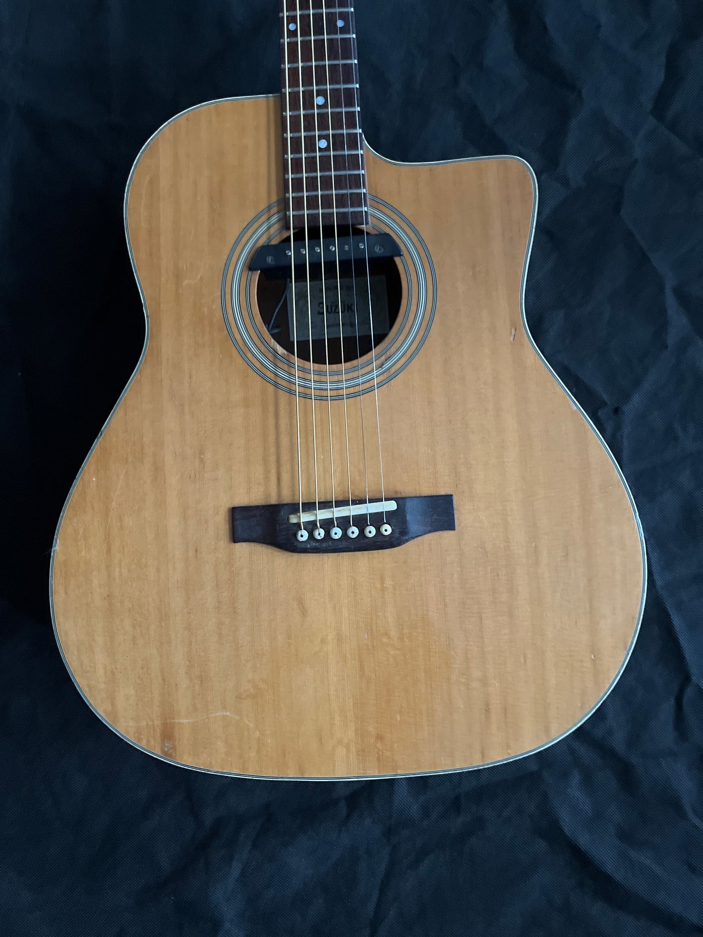 SD335CE Electro-acoustic guitar, Used - EE84D