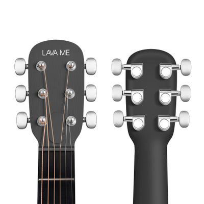 ME Play, 36" Smart Electro-Acoustic Guitar With HILAVA Operating System - Nightfall/Frost & Bag