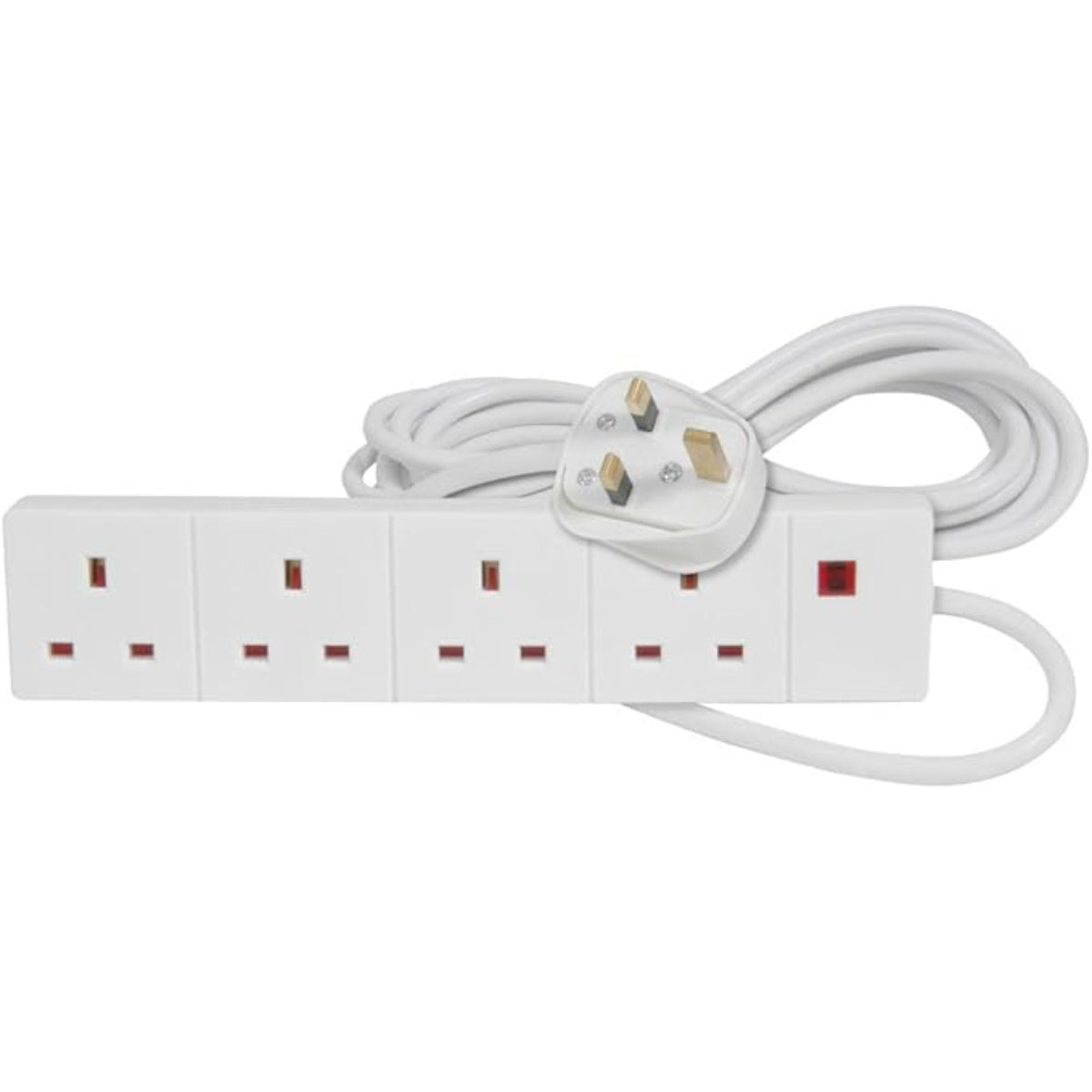 4 Gang Extension Lead