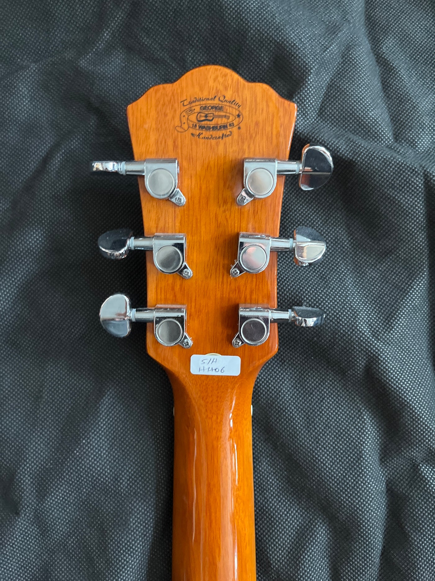 AD5-A-U Dreadnought Acoustic guitar, Natural, Used - HH06