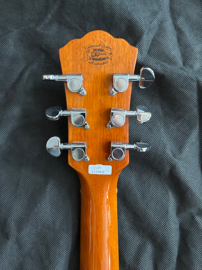 AD5-A-U Dreadnought Acoustic guitar, Natural, Used - HH06