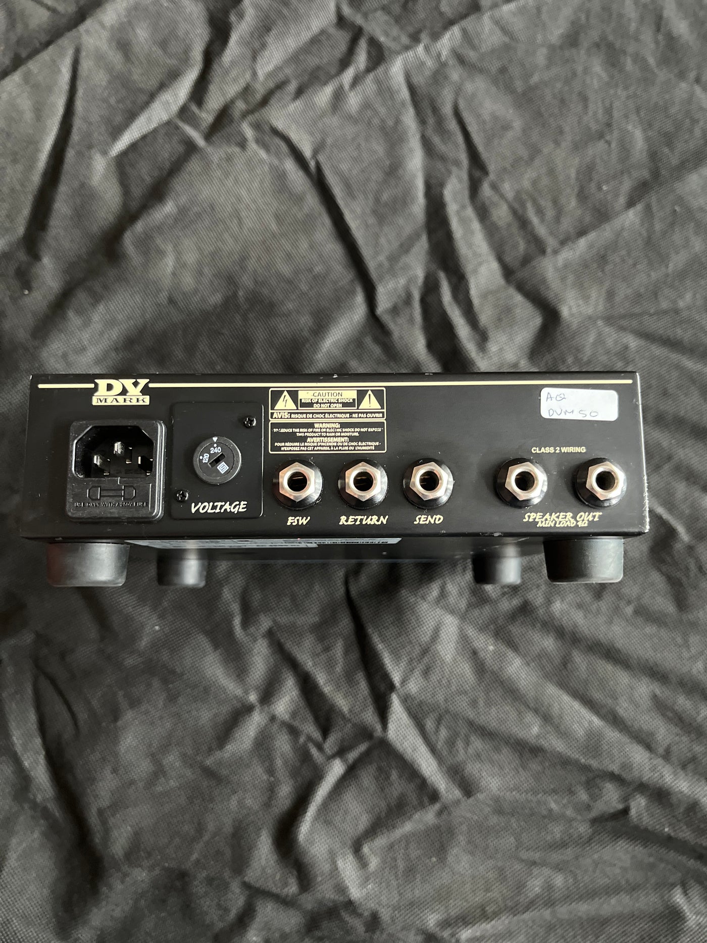 Micro 50 II -  50 WAtt Guitar Head, Used