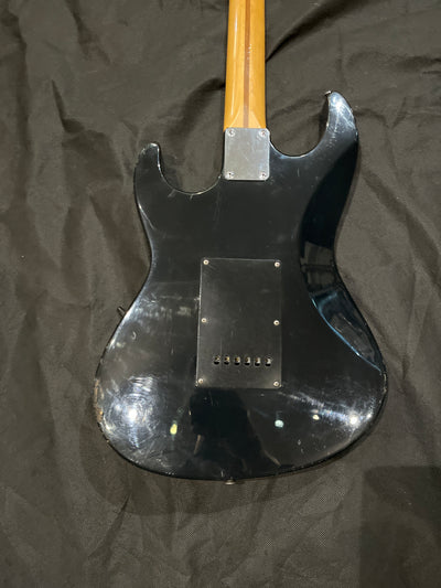 1991 Prodigy Stratocaster, Black, used - FF80
