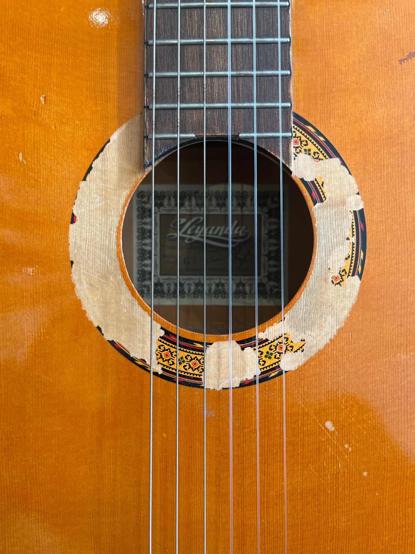Leyanda CG313 Classical Guitar, Used