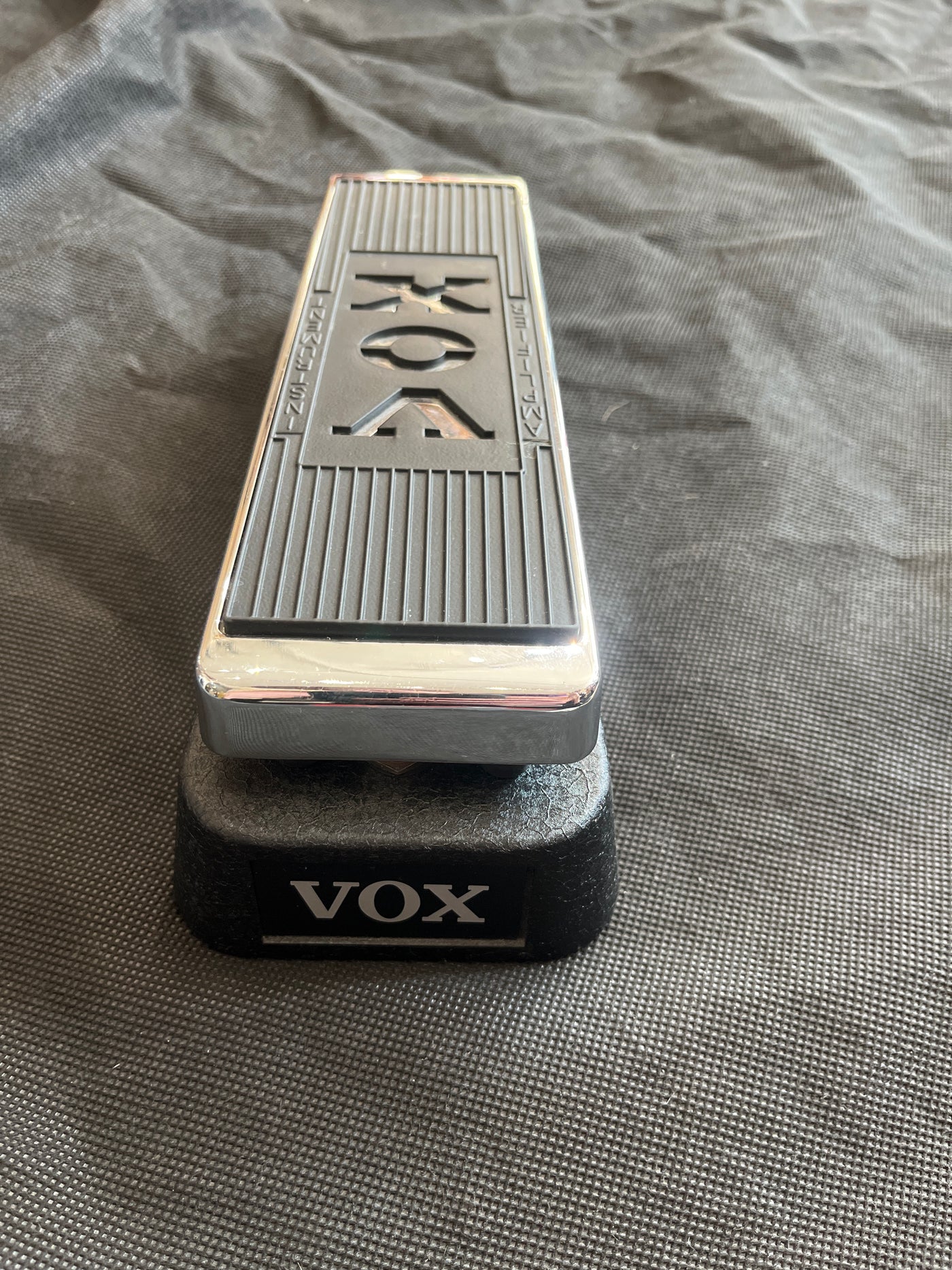 WAH847-A Classic Wah Pedal w/Chrome Top, Used, FF59R