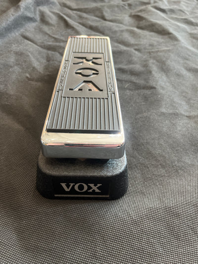 WAH847-A Classic Wah Pedal w/Chrome Top, Used, FF59R