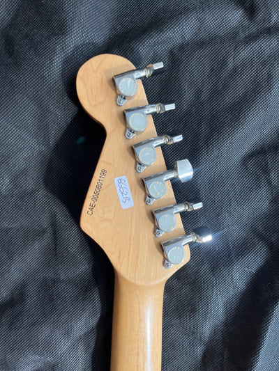 Squier stratocaster, Red, Used - GG62B