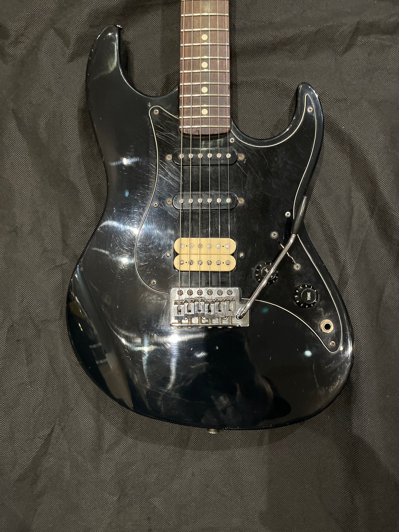 1991 Prodigy Stratocaster, Black, used - FF80