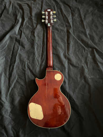 LP-Type Electric Guitar, Gold Top, Used - HH15A