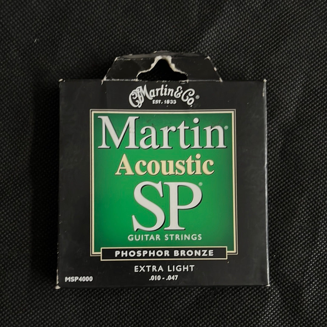 MSP4000 Martin dSp Phosphor Bronze Extra Light