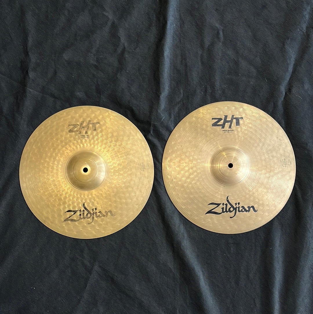 ZHT 14" Hi-hats, Used